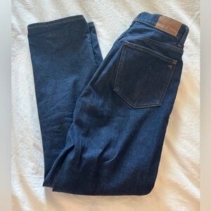 Madewell Women’s 90’s straight jeans
